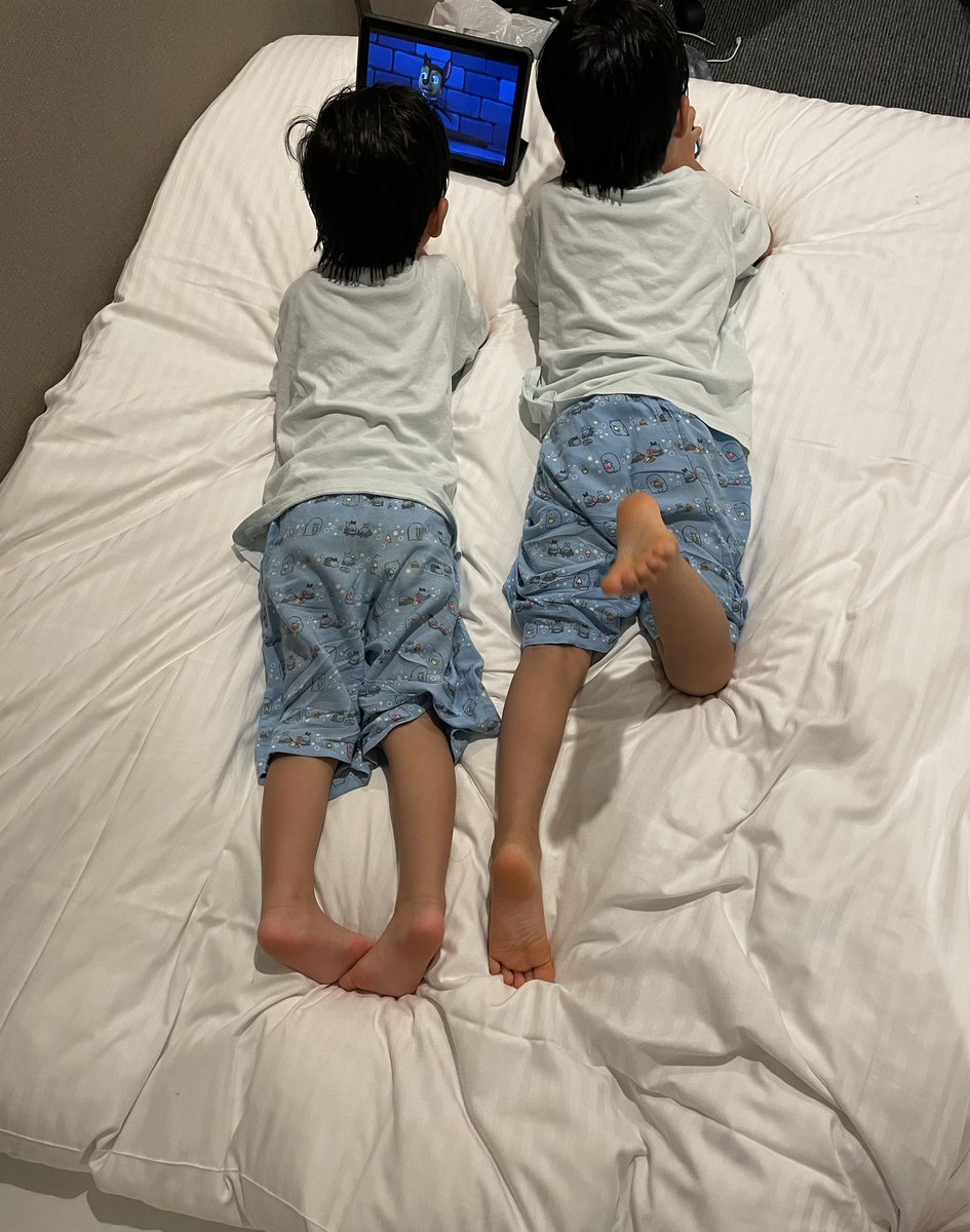 人生に疲れたので、子供と3人で急遽旅に出ることにした。
今日、宿の予約したけど無事とれて良かった！
宿は格安、夜ご飯はほっともっとで貧乏旅行だけど楽しい☺️