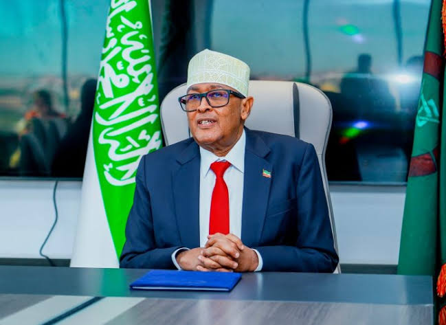 Somaliland has officially commenced the recognition process with the U.S. 

Somaliland’s President Abdirahman Irro will lead a high level delegation to meet President Trump in Washington.

This could be a key step towards reforming the Horn of Africa's political landscape.