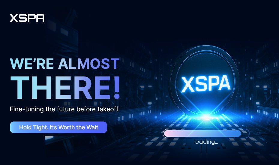 XSPA (@xspa_ai) on Twitter photo Dear XSPA Community,
We’re closer than ever to our global launch!  A few regional app store compliance reviews are taking longer than expected, but our team is fully prepared to go live and is working tirelessly to ensure a smooth experience for everyone.
As soon as we get Dear XSPA Community,
We’re closer than ever to our global launch!  A few regional app store compliance reviews are taking longer than expected, but our team is fully prepared to go live and is working tirelessly to ensure a smooth experience for everyone.
As soon as we get