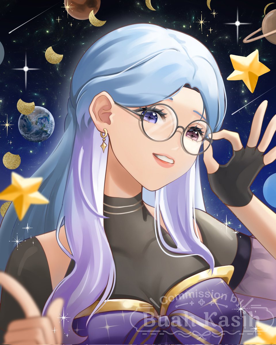 Commission for @/Solarianights🌠
Vgen cms still open:
vgen.co/Buahkasih

#Vgencomm #Vgenopen #opencommission #commissionopen