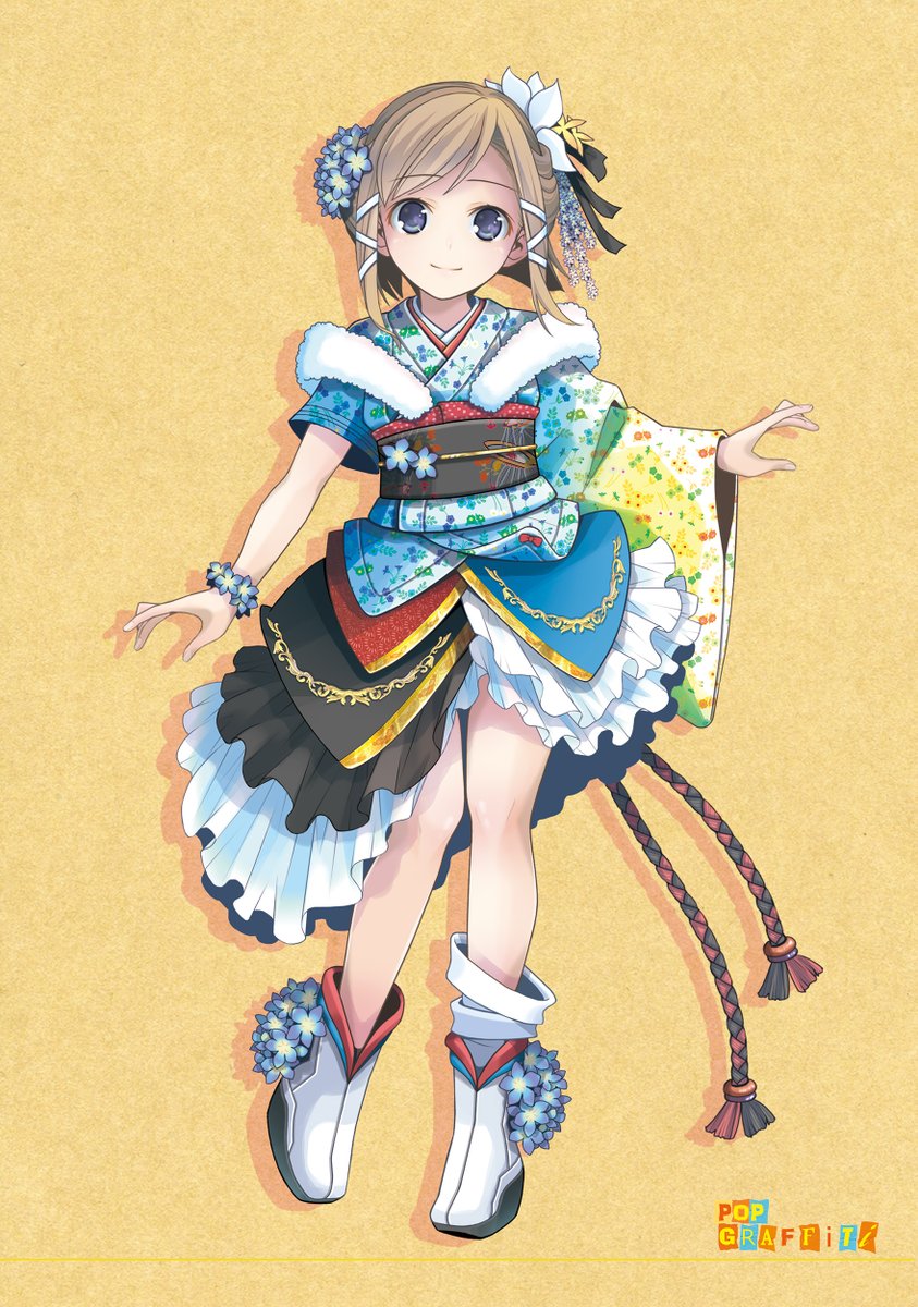 POP（イラストレーター　月曜日西ひ32a (@popemw) on Twitter photo 