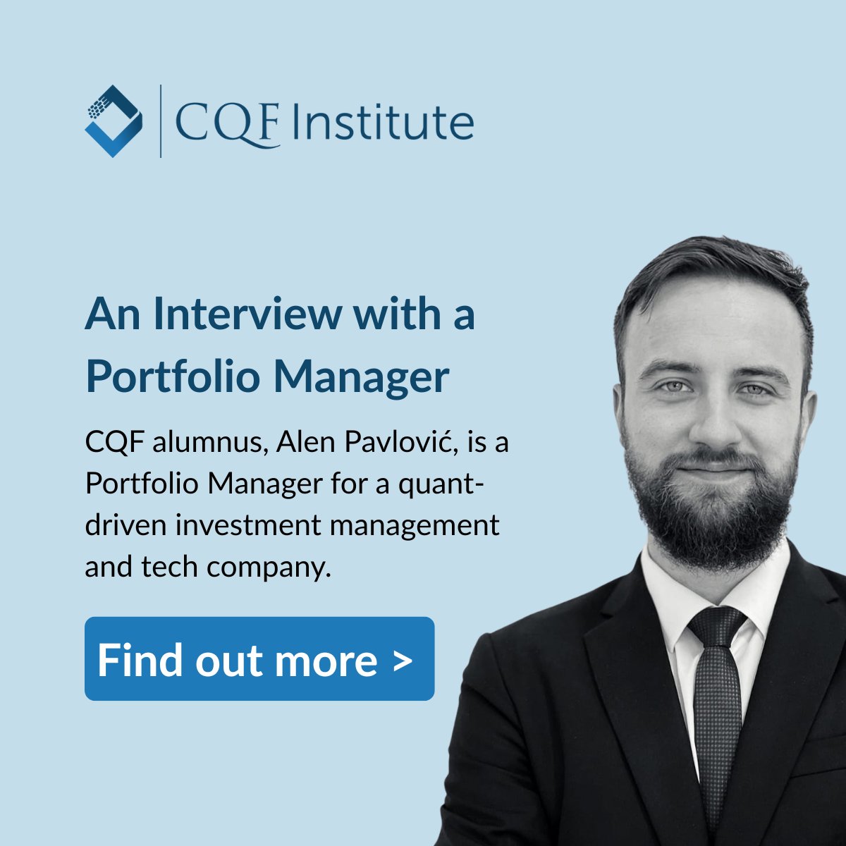 What is it like to work as a Portfolio Manager for a crypto hedge fund?  Explore our 2025 Careers Guide to Quantitative Finance:  https://t.co/8ciCYjZhPd #CQF #quant #finance #quantitativefinance #career  #trading #portfoliomanagement #riskmanagement #
