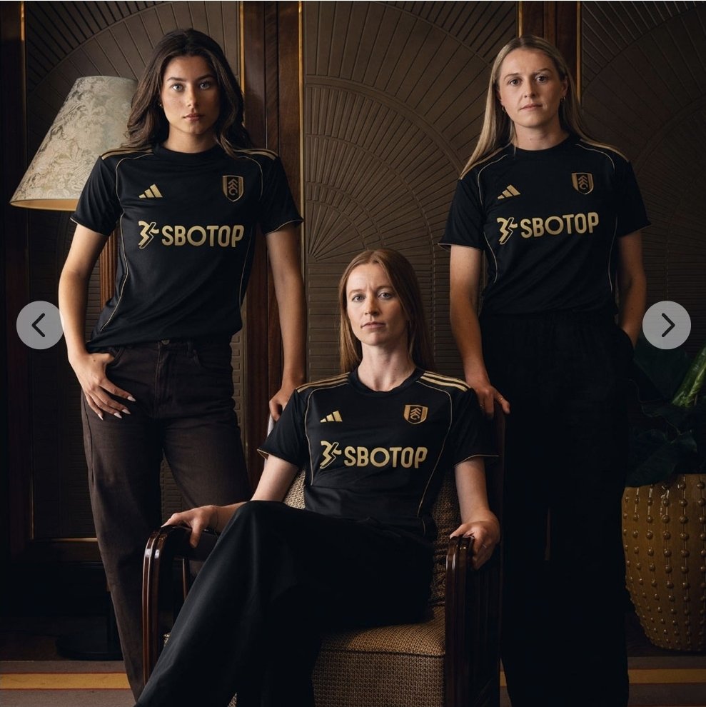 <a href="/FulhamFCWomen/">Fulham FC Women</a> Looks fantastic
