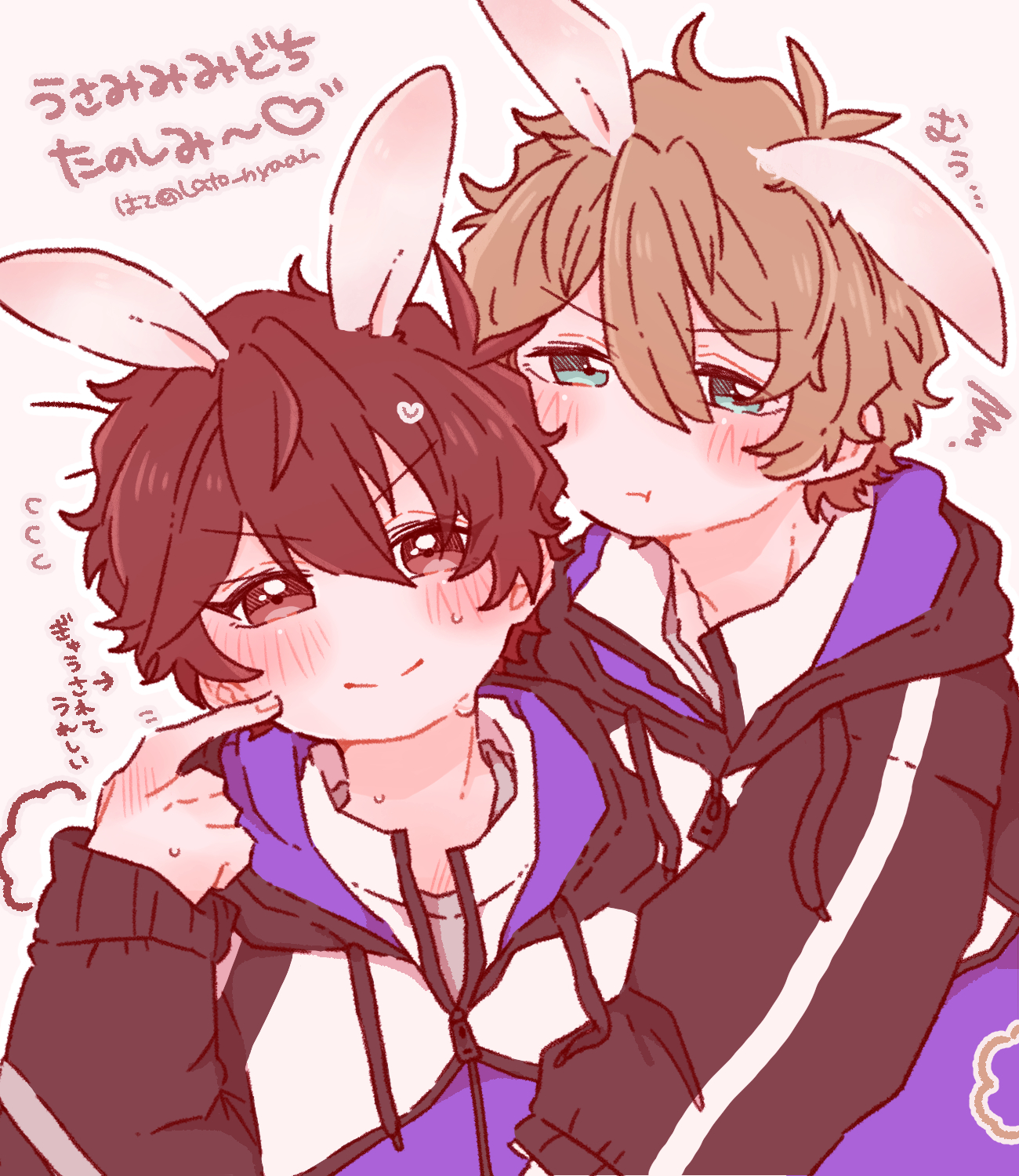 一緒おでかけ灰兎さん 卯月春兎🌸🐇▸依頼募集中！ on X: 