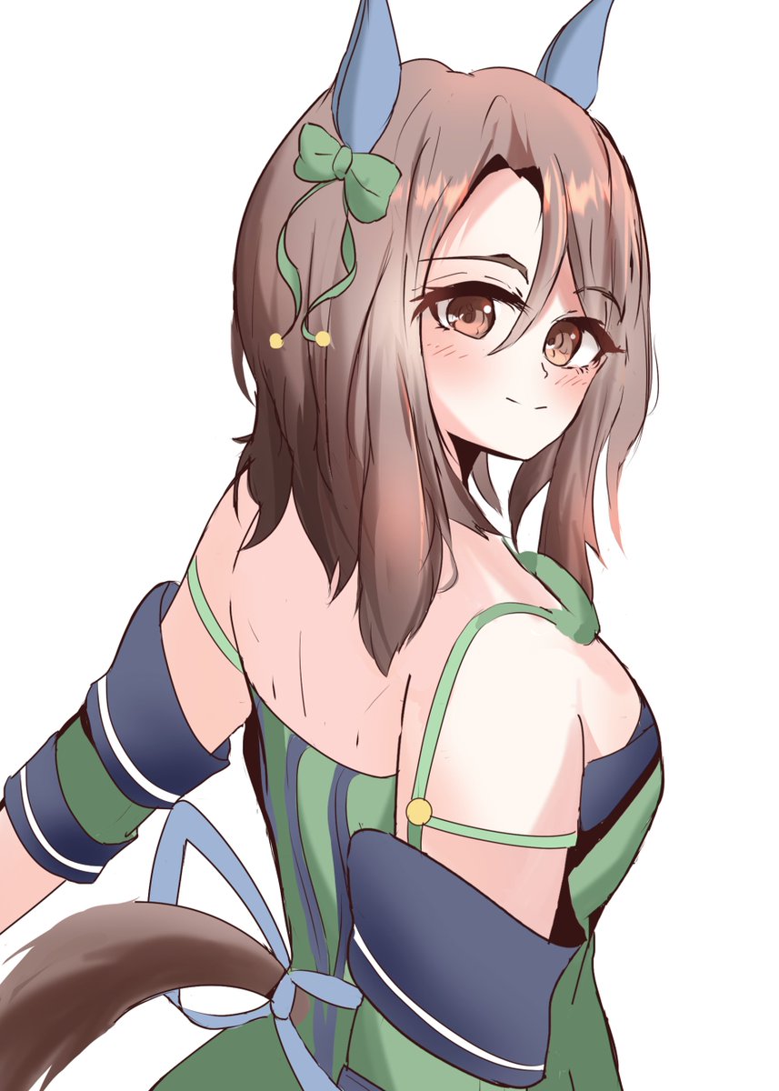 キングヘイロー
#umamusume