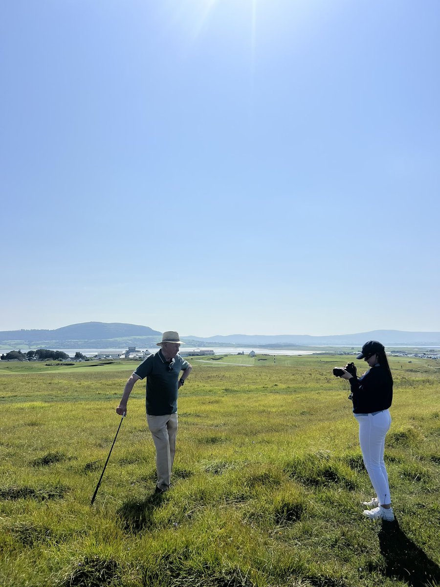 A stunning day at <a href="/CountySligoGC/">The County Sligo Golf Club</a> yesterday 🤩