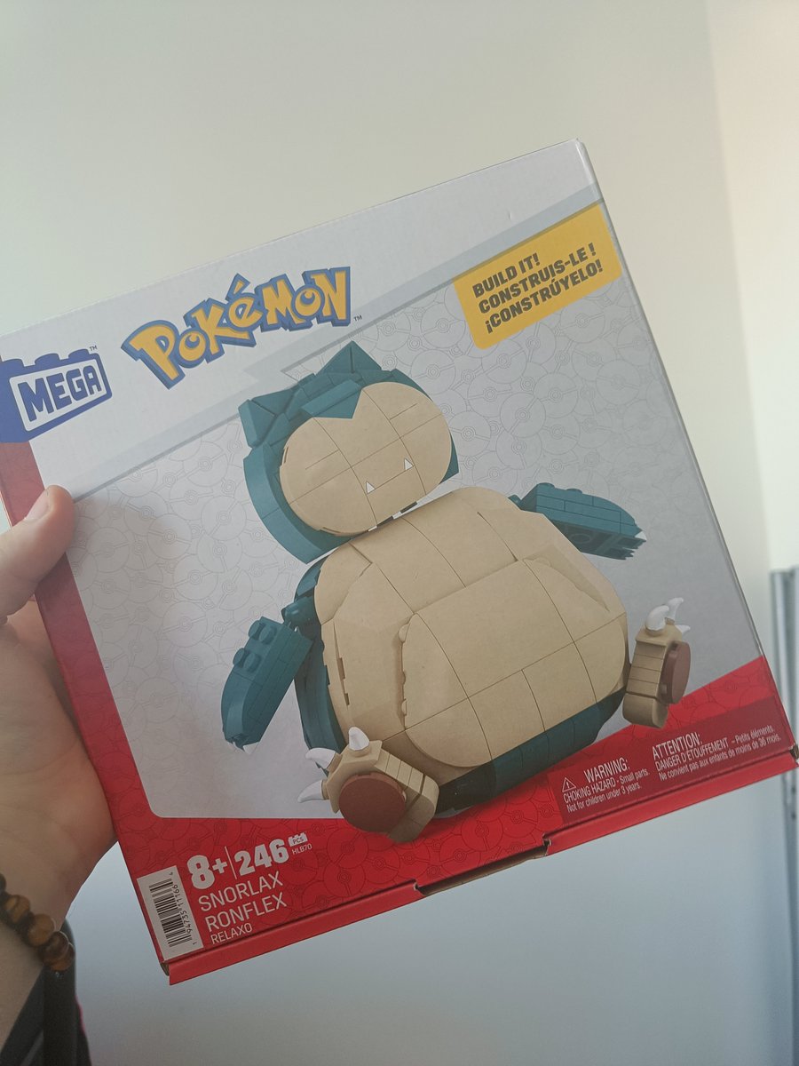 Po 4 dniach wrócił internet xddddd
Dzisiaj strimek (jeśli do wieczoru się utrzyma działanie xdd) z wplace i układania tego snorlaxika :3