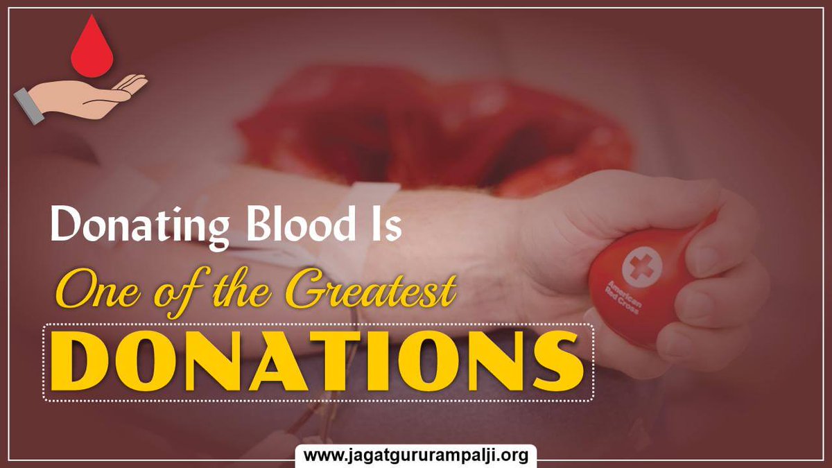 Did you know? 

On this World Organ Donation Day, while the world reflects on and acknowledges the importance of giving life, Sant Rampal Ji Maharaj’s mission stands as a powerful reminder that the greatest gift we can offer is the gift of life itself. Under His divine guidance,