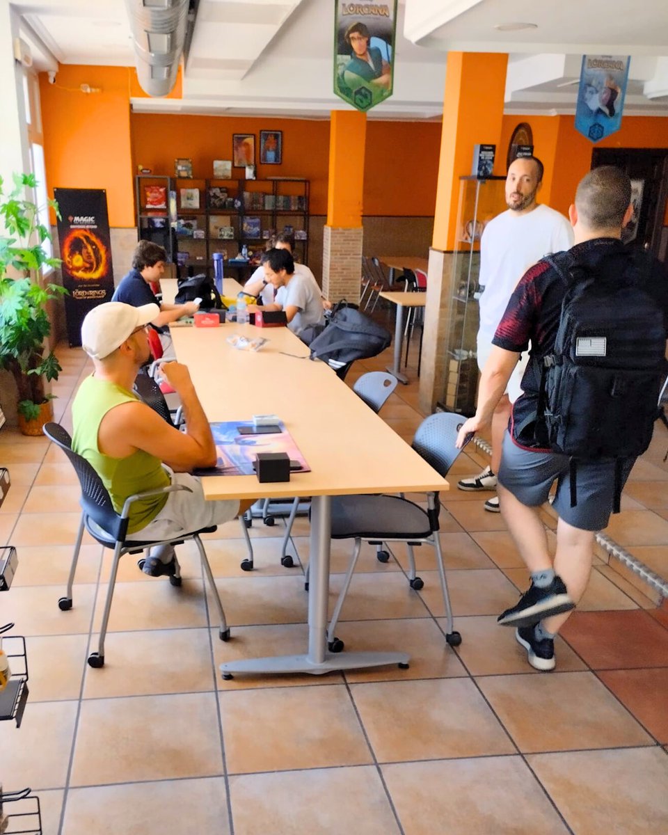 Un día de CHAMPIONSHIP DE LORCANA espectacular 🥳 Encantados de seguir organizando eventos para todos vosotros, nos vemos en la siguiente 💪💪