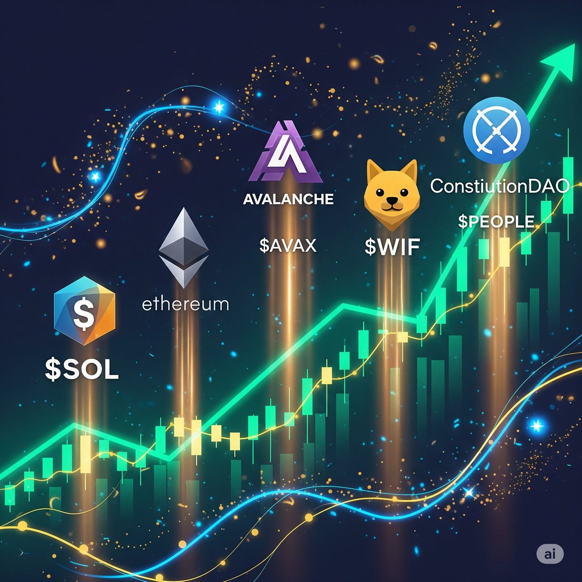 There is no Better chance to invest than this. 

Coins are reaching their peak. there is nothing to fear

Invest and fulfill your dreams. 
$AVAX $SOL $ETH 
#crypto #ETH #AVAX #PEOPLE #WIF