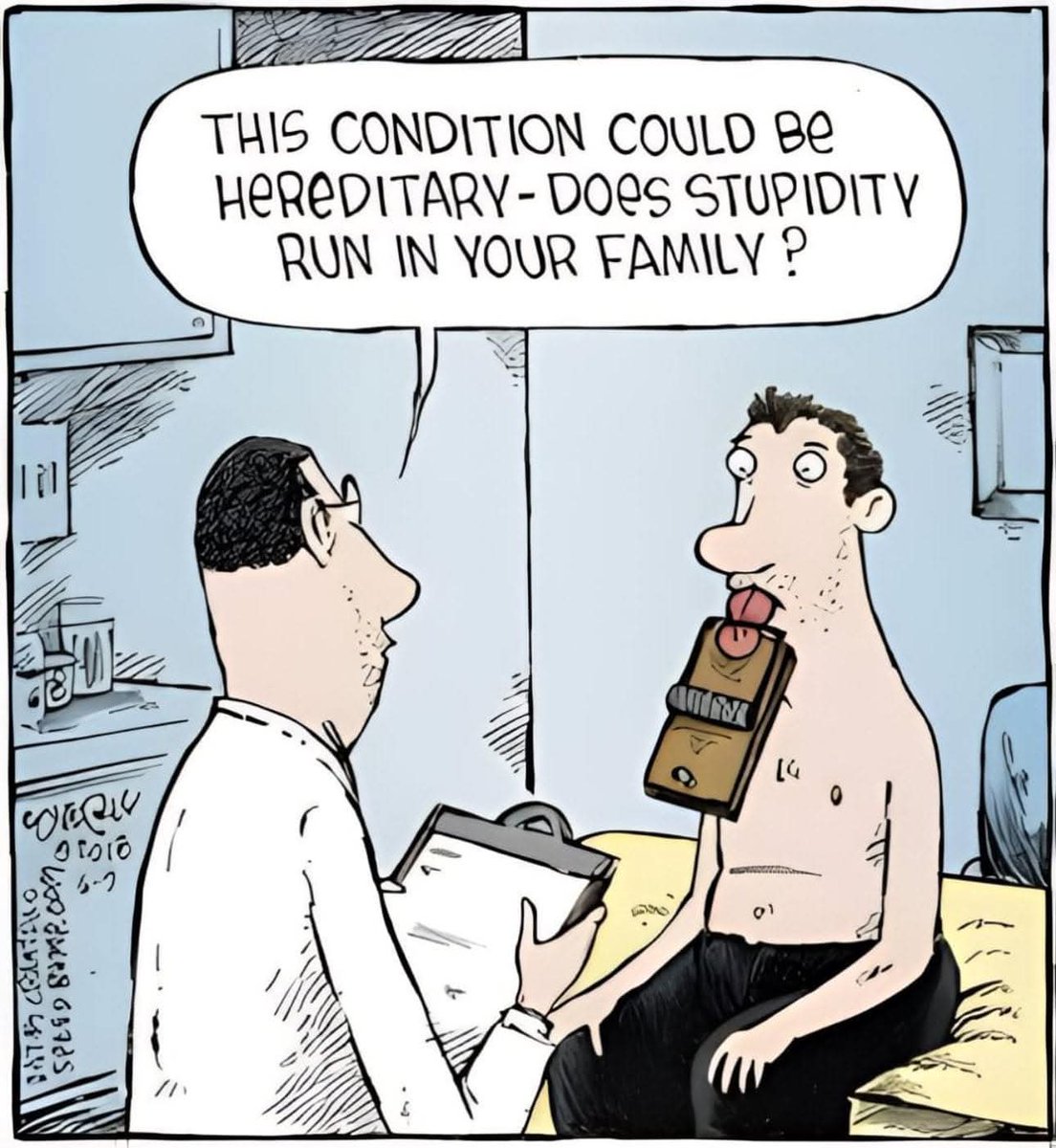 A Conversation Between A Doctor And A Patient...