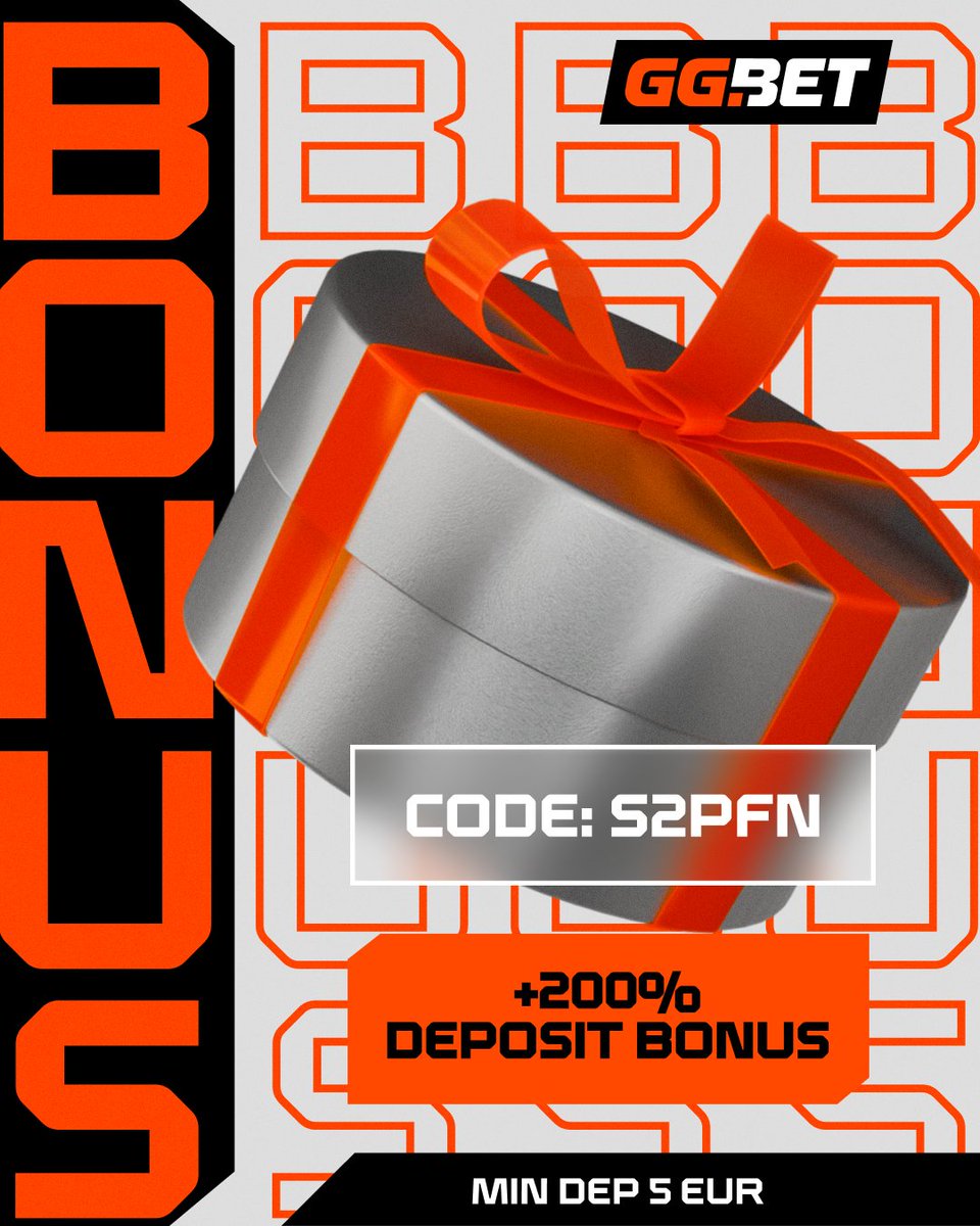 A little midweek boost never hurt anyone 🎁

Grab this +200% bonus with code S2PFN and make your plays count!