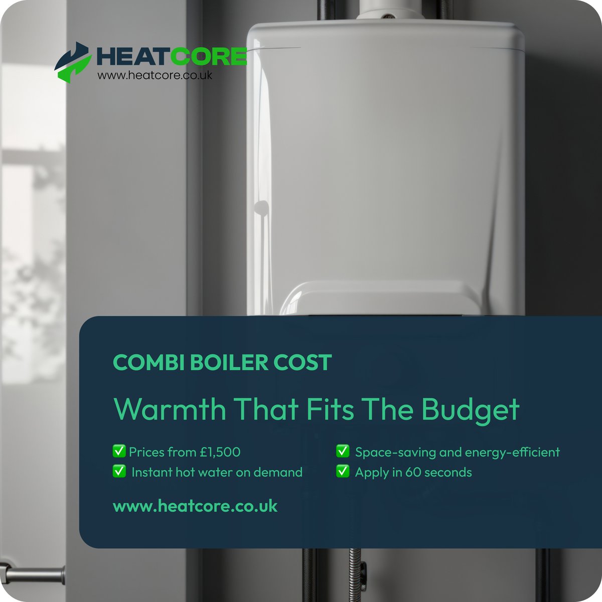 HeatcoreEnergy's tweet image. Combi Boiler Cost 2025 Guide - Warmth That Fits Your Budget!

Ready for budget-friendly warmth? Check our blog now: heatcore.co.uk/blog/combi-boi…

#Heatcore #CombiBoiler #WarmHome #BudgetHeating #EnergyEfficiency #UKHomes