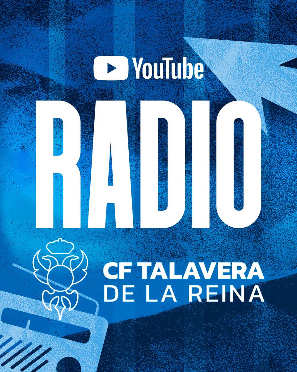 🎙️ Esta tarde estaremos… ¡𝗘𝗡 𝗘𝗟 𝗔𝗜𝗥𝗘!

El partido podrá seguirse en directo por la radio en nuestro canal de YouTube 📲  

¡Si os gusta, repetimos! 🫡💙