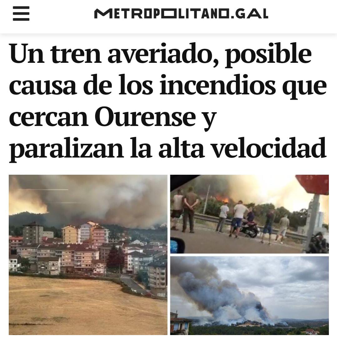 Si Óscar Puente dedicase a su ministerio un 10% de lo que dedica a las redes sociales no fallaría un solo tren en España.