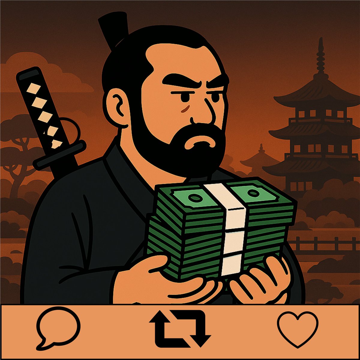 24H Challenge ⏳

For every interaction in the next 24h I’ll buy:

💬 Comment –-5  $S
🔁 Retweet –--15  $S
❤️ Like –-------10 $S

Let’s see how much $S I’ll have to stack in a day 👀