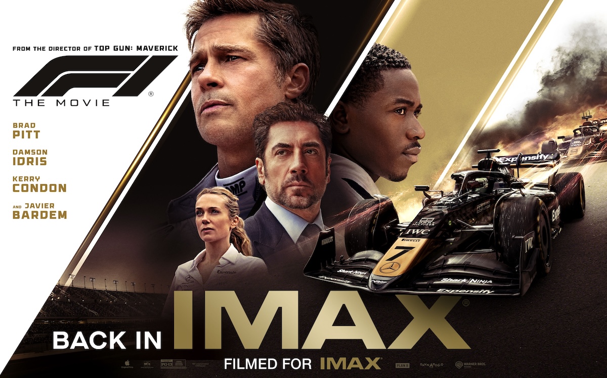 映画『F1®／エフワン』IMAX再上映決定！🏎️
theriver.jp/f1-back-in-ima…

🗓️8月22日（金）～28日（木）
📍添付の劇場にて