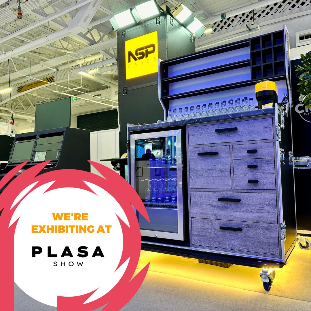 NSP Cases (@nspcases) on Twitter photo We’re heading back to <a href="/plasashow/">PLASA Events</a> this Sept! 🎉
📍 Olympia London
📅 7–9 Sept 2025
📌 Stand J24
See our latest flight case solutions & meet the team.
🎟️ Free registration here → zurl.co/ydoSH
#flightcases #PLASALondon #plasa2025 We’re heading back to <a href="/plasashow/">PLASA Events</a> this Sept! 🎉
📍 Olympia London
📅 7–9 Sept 2025
📌 Stand J24
See our latest flight case solutions & meet the team.
🎟️ Free registration here → zurl.co/ydoSH
#flightcases #PLASALondon #plasa2025
