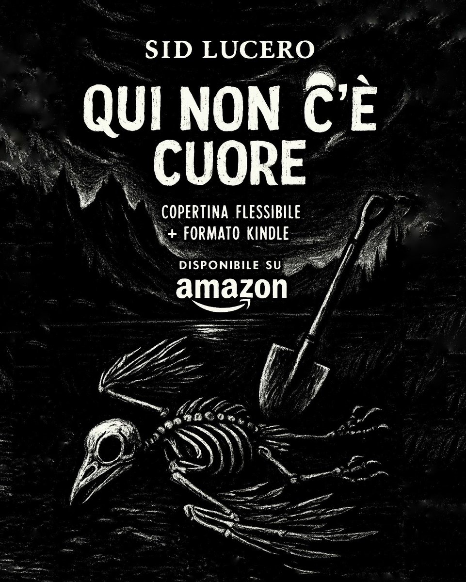 sidlucero666's tweet photo. For those who can't read my book "Qui non c'è cuore" because it's in Italian, I'm working on getting it translated, and it'll be available in English soon!
https://t.co/coMRKNJ0Co
💀NOSTALGORE❤️
#librohorror #librohorroritaliano #librihorror https://t.co/OI2V3qi78B