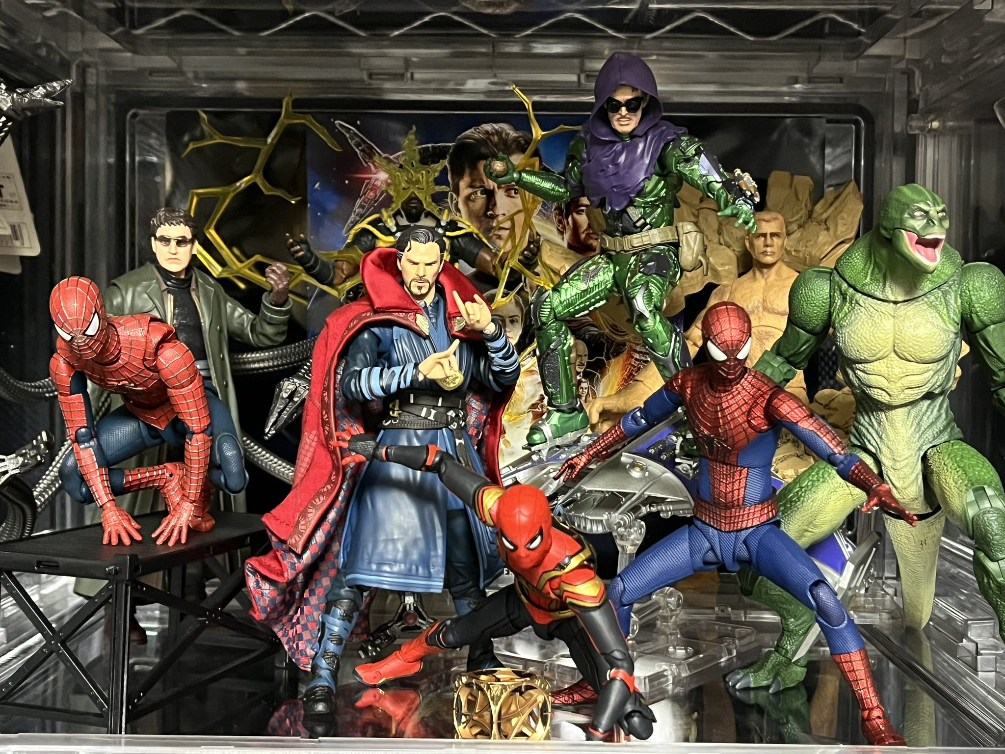[最終値下げ]　マーベルレジェンド　実写　エレクトロ　リザード　サンドマン オクタBボーン on X: 