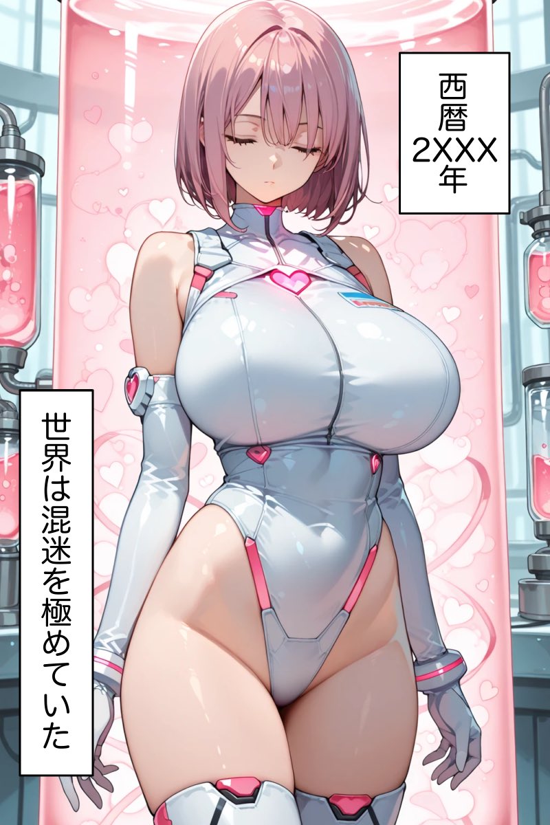 僕の命令に絶対服従の爆乳セクサロイドお姉さんを手に入れた(ラッキーイベント)｜無料エロ漫画試し読み