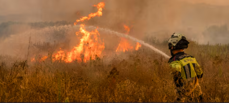 "Estamos en manos de gente que no tiene ni puta idea de gestionar un operativo". Las palabras de un bombero forestal del operativo antiincendios de Castilla y León en Hoy por Hoy.

Sobran las palabras.