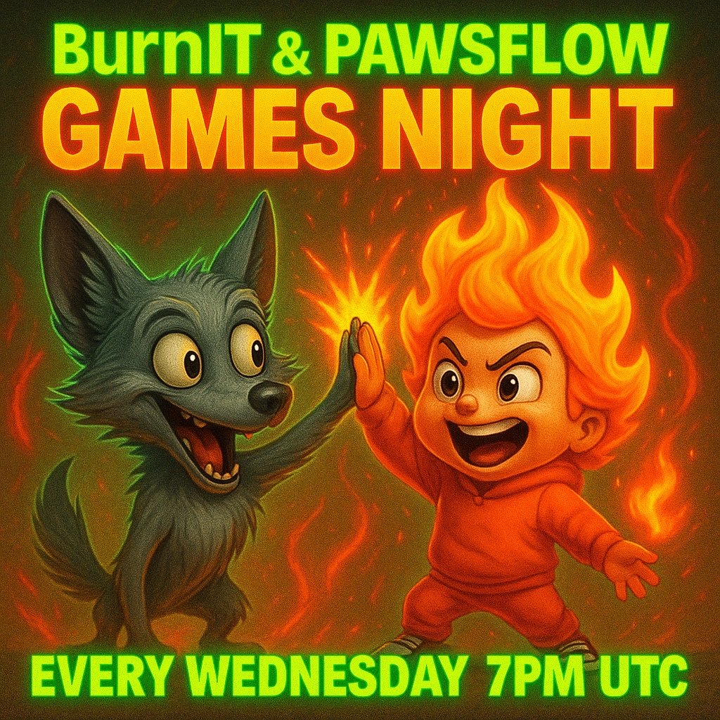 BurnItJuliemom's tweet image. #ThisMorning is the best morning to make the most of your day 💕
Gm 🌞 and $PYRO is x2 on Wolfswap 🔥 Currently running a huge trading contest with big prizes up for grabs 🥳
