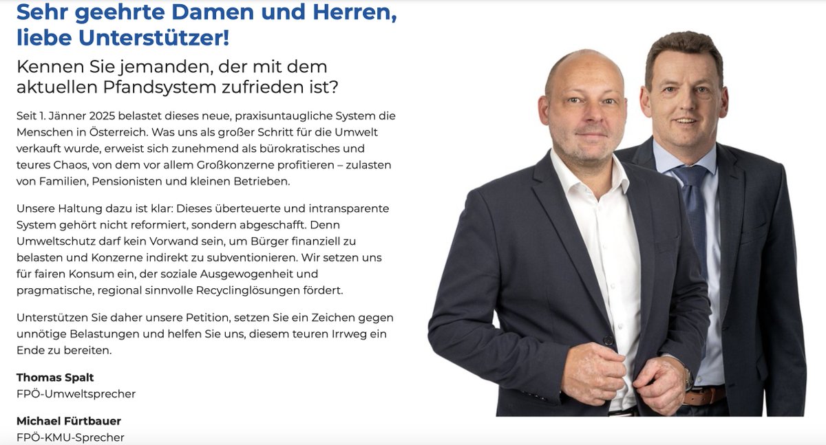 Das Schlimme ist: Früher hat man über diese Vögel ja noch gelacht. Heute, bei einem Wähler:innenanteil von an die 35 Prozent, bleibt einem das Lachen im Halse stecken.
Wir sind wirklich ein beeindruckendes Land.