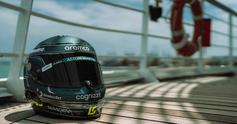 AstonMartinF1's tweet photo. "Partnerships like the one we have with Aston Martin Aramco allow us to deliver those once-in-a-lifetime moments."

Caroline Smith reveals why @regentcruises' partnership with Aston Martin Aramco drives its appeal to a new audience. ⬇️