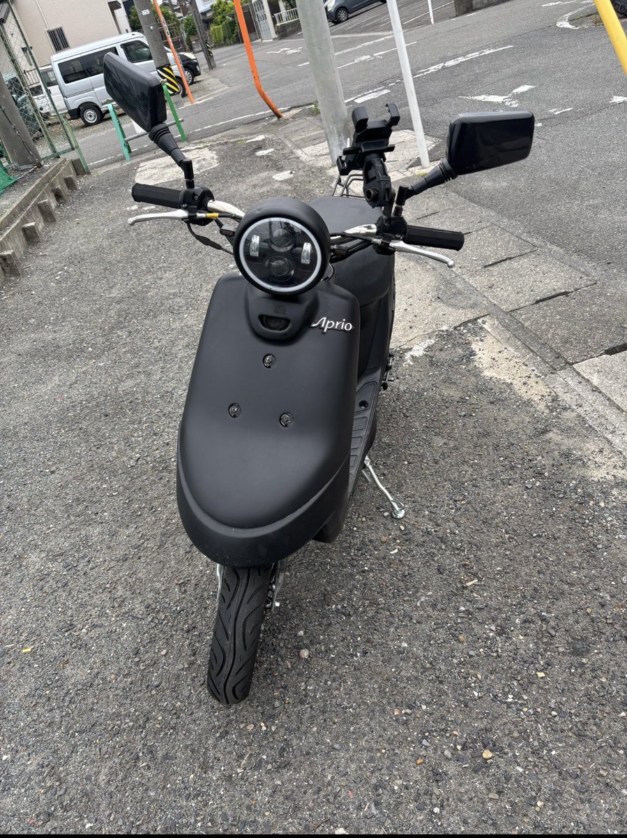 hadrp07's tweet photo. 2台目のアプリオ多分1番距離乗った！  #2st  #ジョグ  #JOG  #4JP  #アプリオ https://t.co/z28GwpLuGl