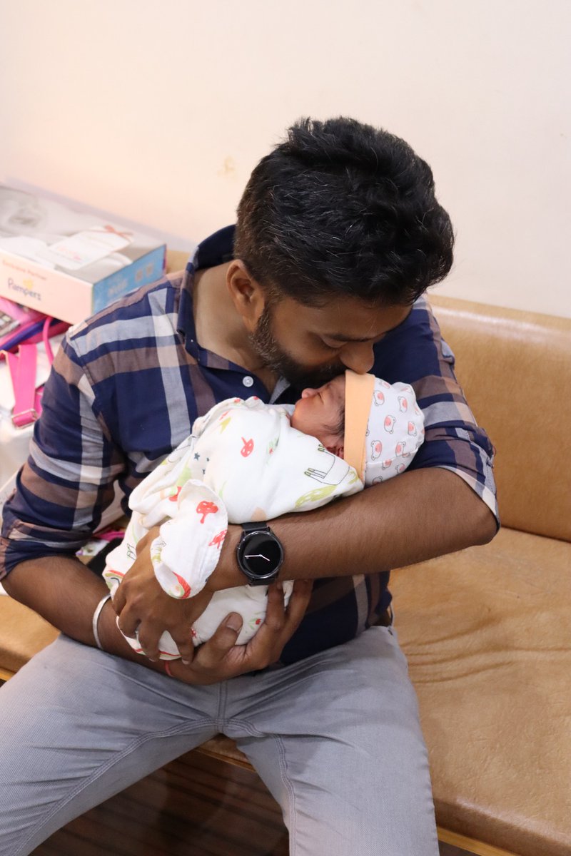 RidgeIvf's tweet image. A little prince has arrived at Gouri Hospital! 💙 We’re so happy to welcome this bundle of joy into the world.🌏 Thank you for trusting us with your most precious moment.✨️🤞

#GouriHospital #BabyBoy #BundleOfJoy #HappyParents #ThankYouForTrustingUs #NewLife #MiracleMoment