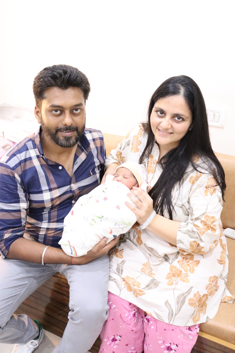 RidgeIvf's tweet image. A little prince has arrived at Gouri Hospital! 💙 We’re so happy to welcome this bundle of joy into the world.🌏 Thank you for trusting us with your most precious moment.✨️🤞

#GouriHospital #BabyBoy #BundleOfJoy #HappyParents #ThankYouForTrustingUs #NewLife #MiracleMoment