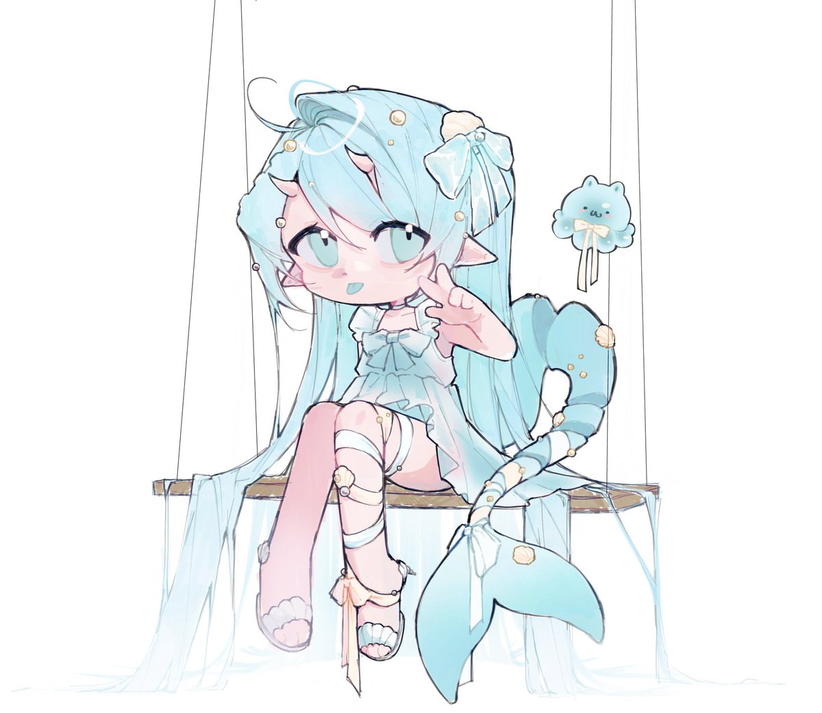Myompie's tweet photo. Hello!! I wanna try making a pngtuber in this style? I have a new program I wanna try out so drop your pngs for a free experimental pngmodel!!

(And retweeting would be nice! /⁠ᐠ⁠｡⁠ꞈ⁠｡⁠ᐟ⁠\)
If you want a normal Chibi with 25% off visit me here : https://t.co/0hWqiYv9Bd https://t.co/lT4WhXWPAE