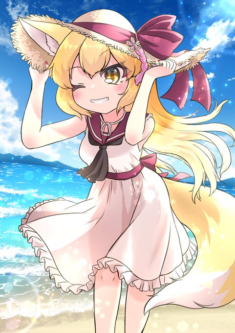 麦わらセーラーワンピあみちゃん🦊 