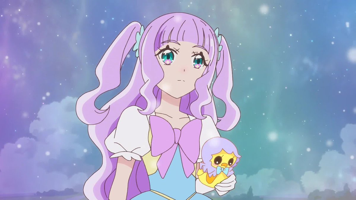 エル…さん！
ようやくバンク以外でお披露目です💕
#ひろプリ