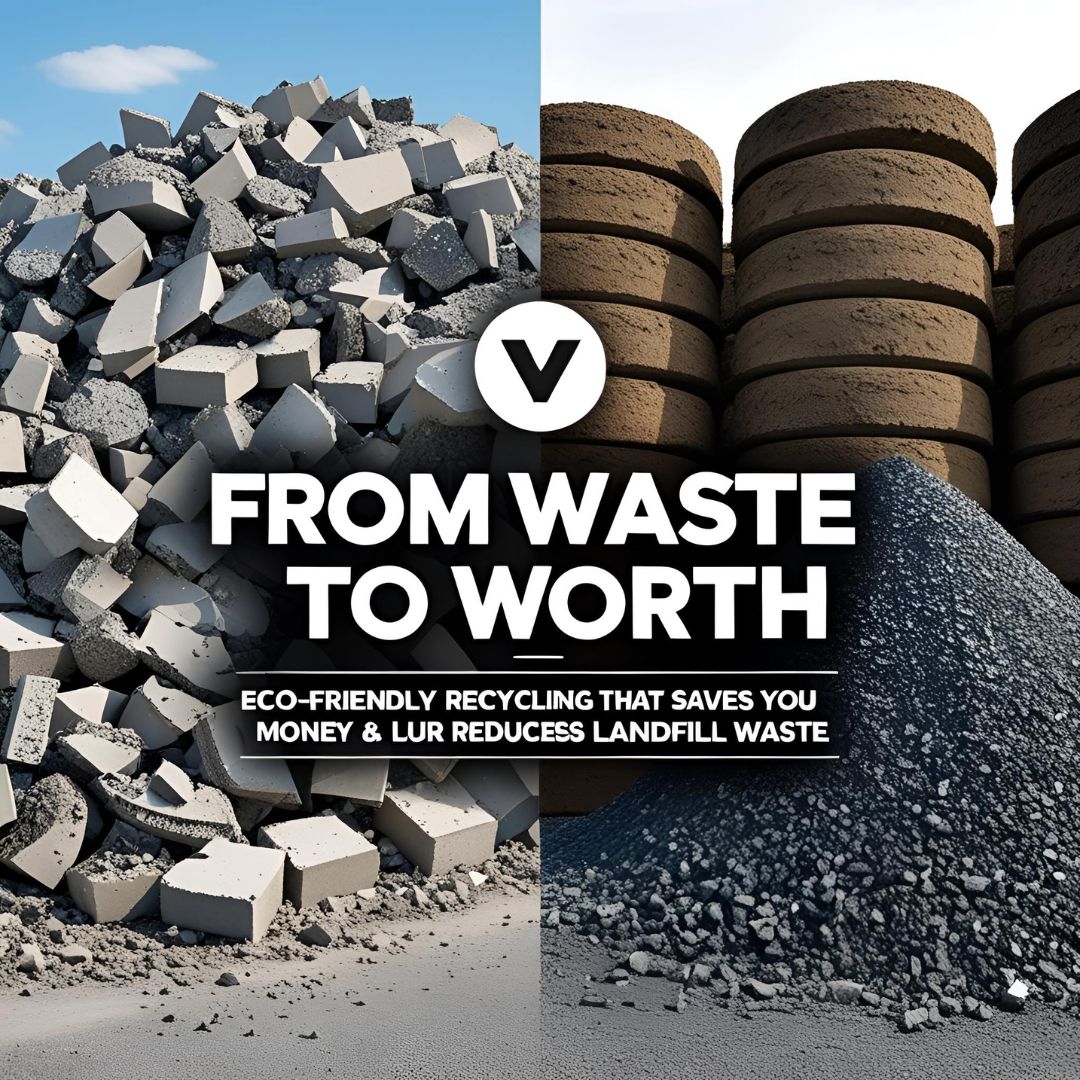 TCrushing47983's tweet image. Why waste when you can repurpose? We recycle materials into usable aggregates, reducing landfill waste and lowering project costs.
 ♻ Eco-Friendly Methods
 💰 Cost Savings Built In
 🌐 texasrockcrushing.com
#RockCrushing #MaterialRecycling #AggregateProduction