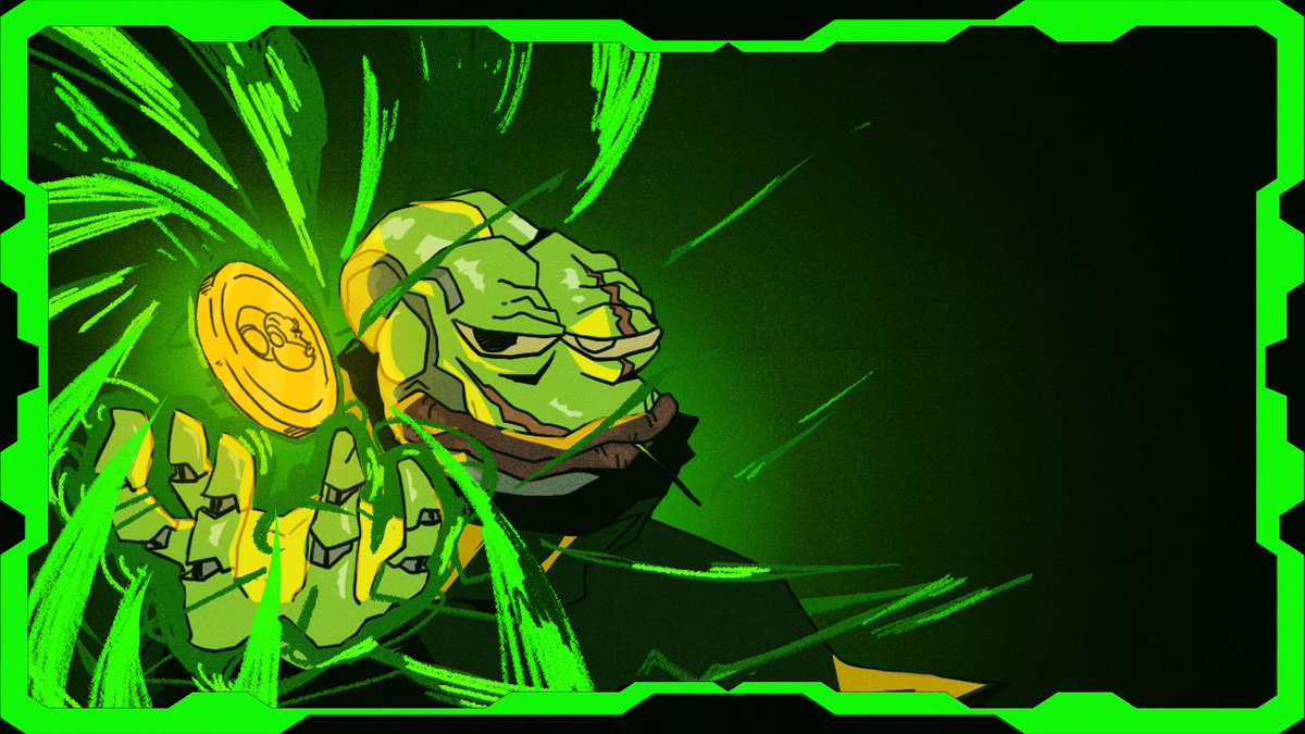 futurepepe_'s tweet photo. 🔮 WHY FUTURE PEPE MATTERS NOW !

We’re hurtling toward a sanitized digital dystopia where every post is AI-generated, every thought is monetized, and every rebel gets a "community note."

Future Pepe is the reminder:

Memes are the last true currency.

Laughing at the system is resistance.

The frog always hops back.