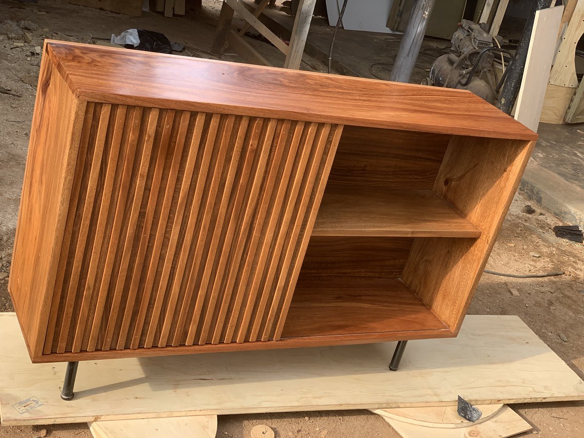 Console cabinet 
Mugavu natural wood 🛠️
