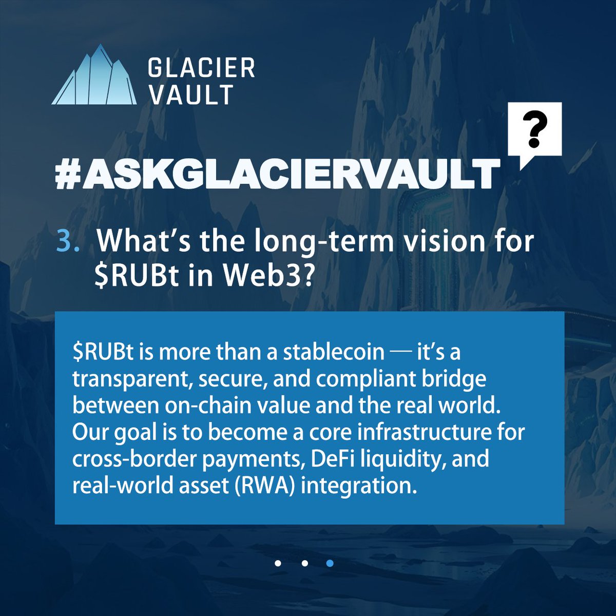 GlacierVault (@GlacierVault) / Posts / X