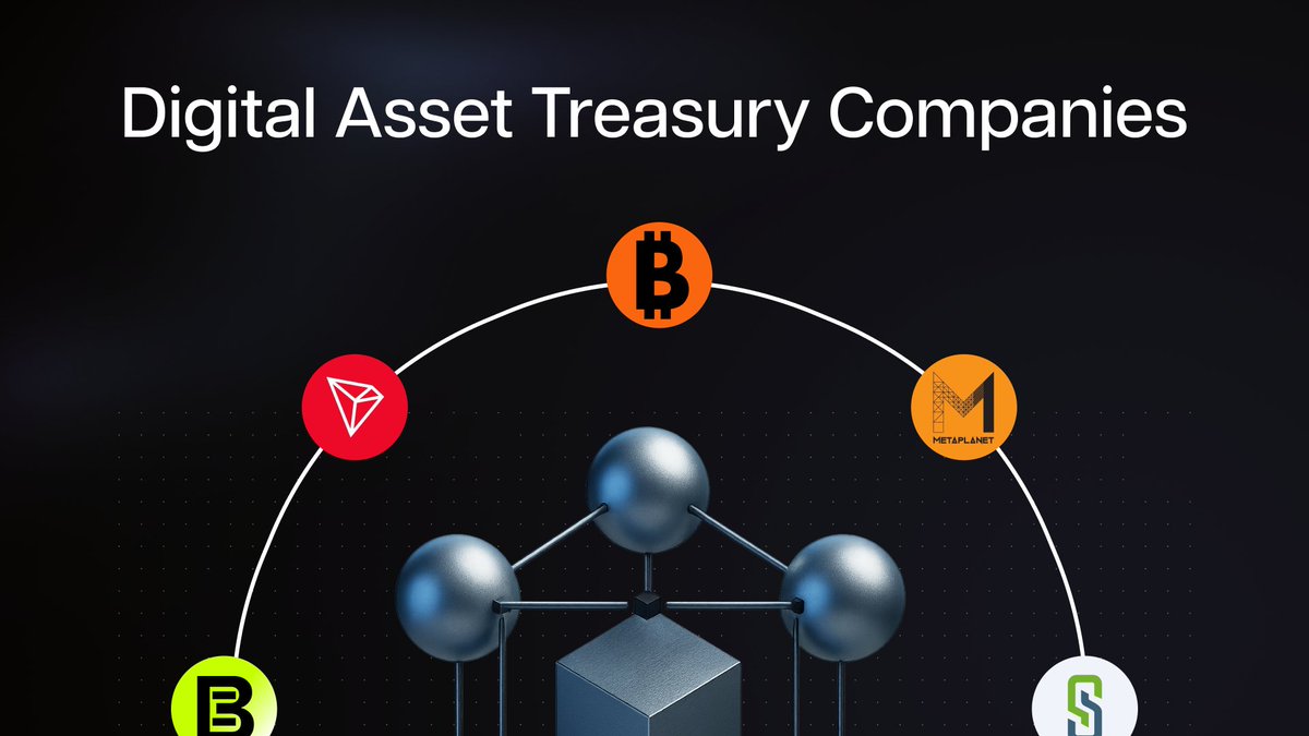 Crypto Treasury Companies Are About To Trigger An Altcoin Season...  Publicly-listed companies are buying $ETH $SOL $SUI $BNB $TON. BMNR has  acquired over 1% of the total ETH supply in 35 days.