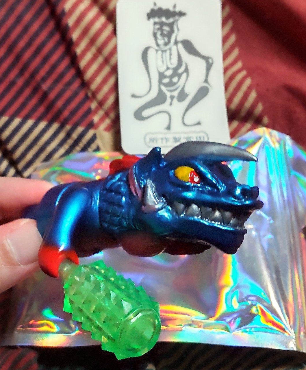 DOKUGON ワンオフ　ソフビ 死闘！屍魔神シリーズ】 #sofubi #softvinyltoys
