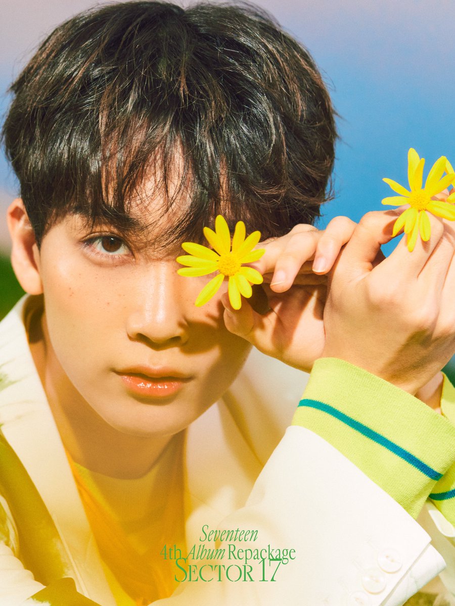 JEONGHAN &amp; A YELLOW FLOWER COVERING HIS EYES😆🌼

Wanderlust                                    SECTOR 17 
(taken in 2024)                                 (2022)