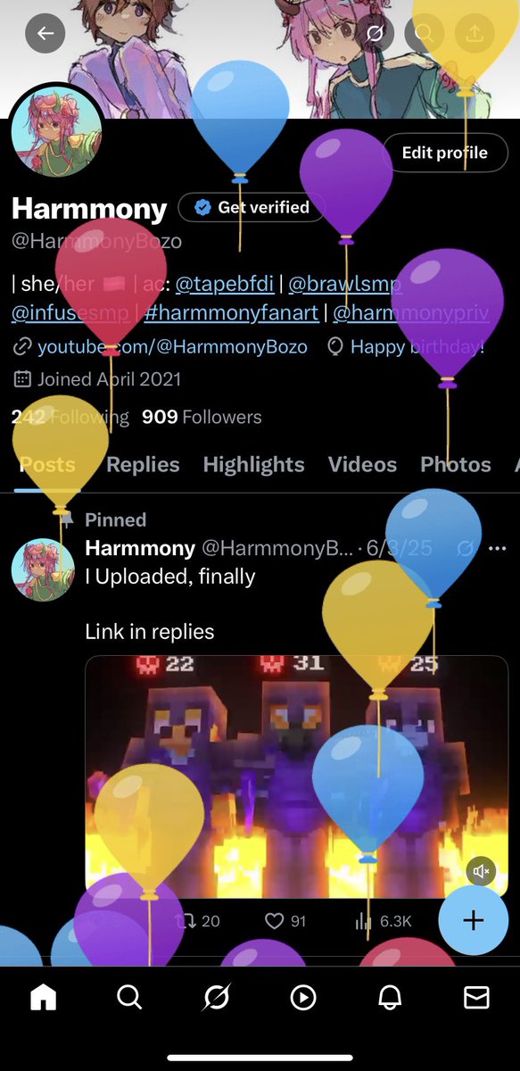 Harmmony 🌸 tweet media