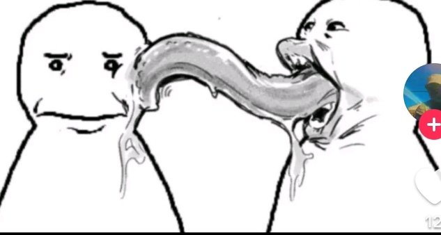 Spongebobobbin's tweet image. Sam in pitch darkness and Bucky does this