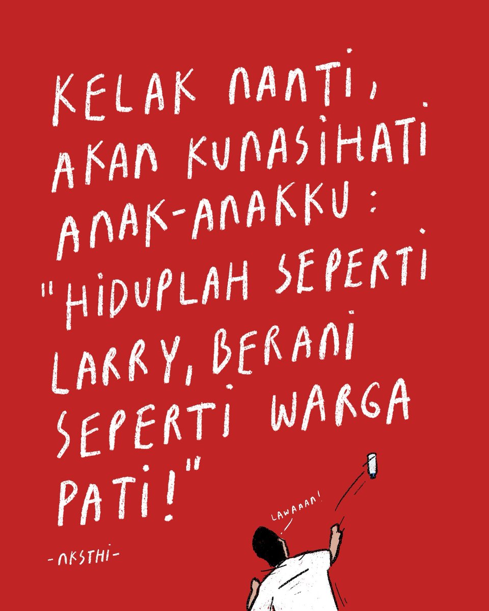 Titik mula pergerakan rakyat, bisa saja dimulai dari Pati 🔥