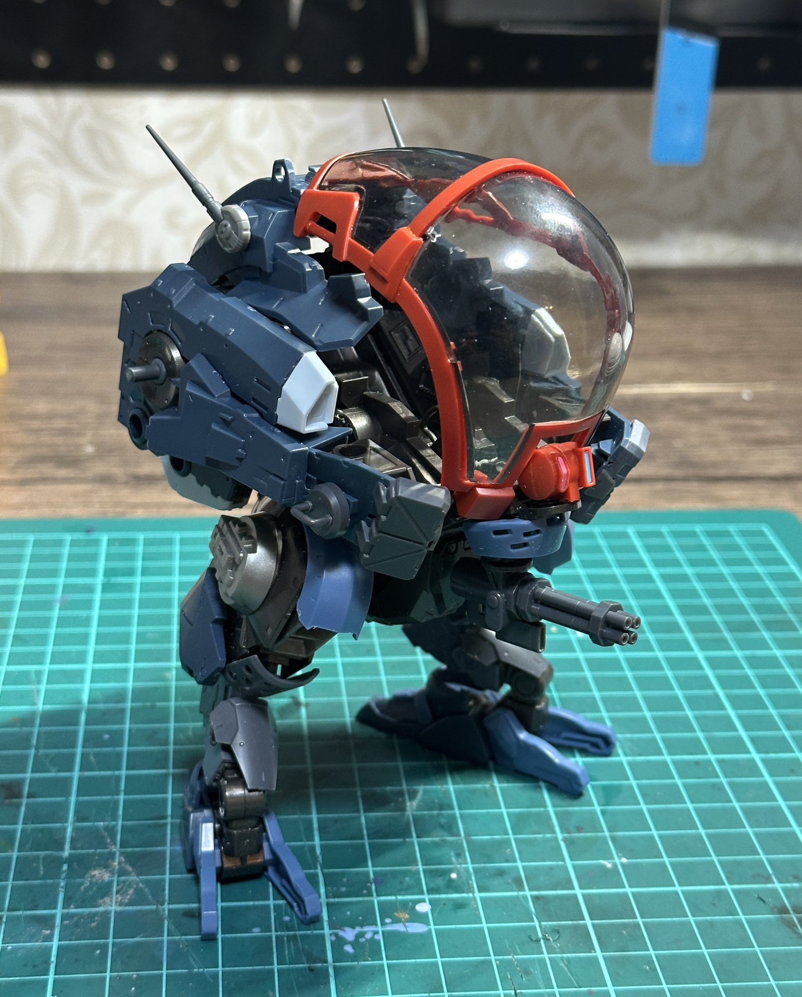 ナイト・ウルフ 武装襲撃 Animester 1/9 ウルフ マスティフ フォース カラス サムライ