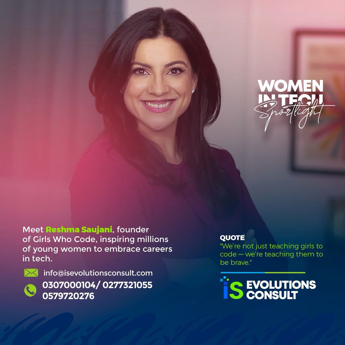 IS Evolutions Consult Limited tweet media