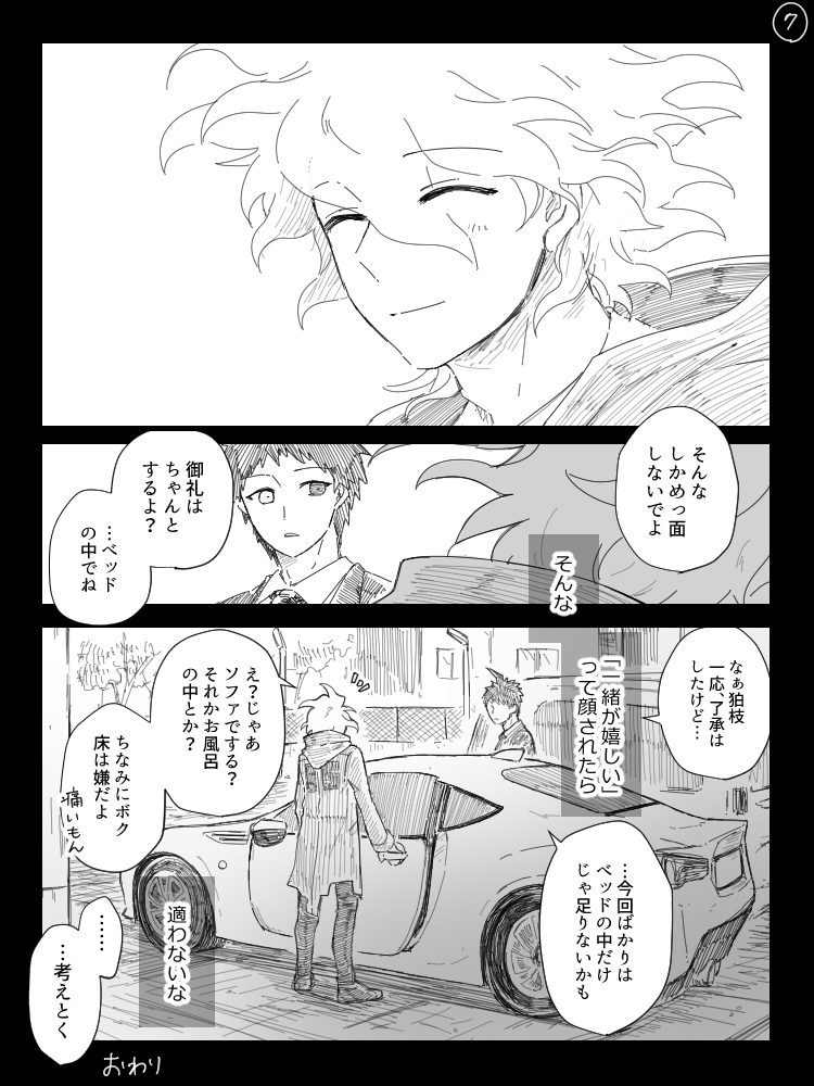 4~7頁

最後まで読んで頂きありがとうございました！