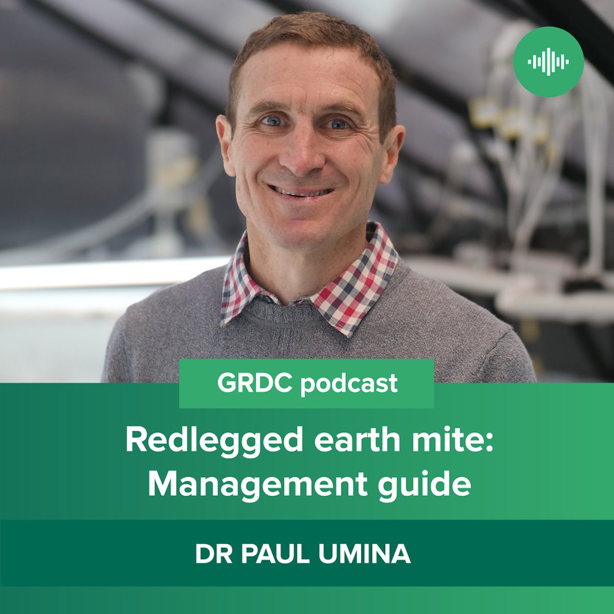🎙️ NEW #GRDCPodcast

Redlegged earth mites (just 1mm!) are causing big trouble across 🇦🇺, especially in regions with cool, wet winters

Dr Paul Umina from <a href="/cesaraustralia/">Cesar Australia</a> shares how growers can best manage #RLEM.

Listen now 🎧 bit.ly/4oy1lh4