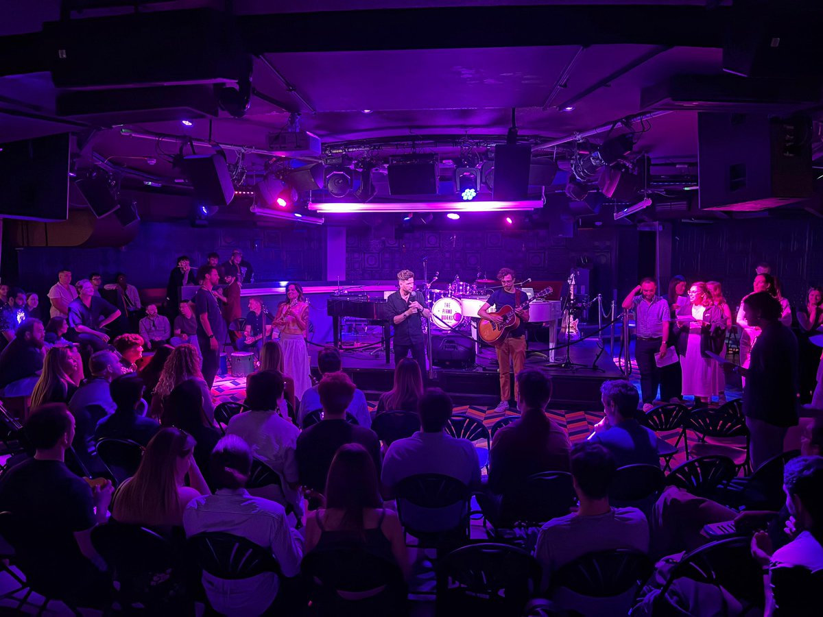 Last week’s cohort traded laptops for guitars and became rock stars for the day! They put in a remarkable team effort with fantastic results

#musicteambuild #learninganddevelopment